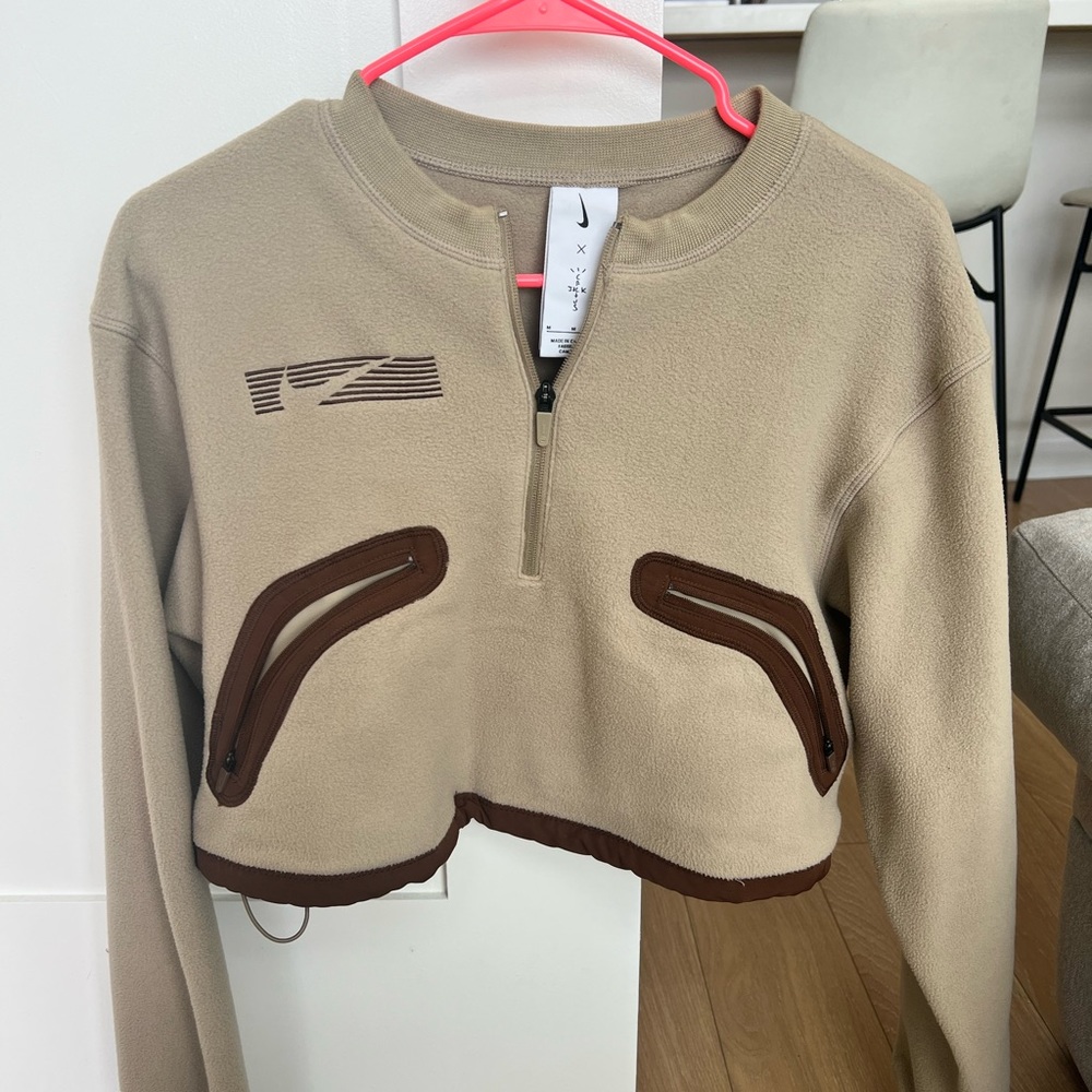 Cactus Jack Limited Edition Nike Cropped Sweatshirt/Pullover